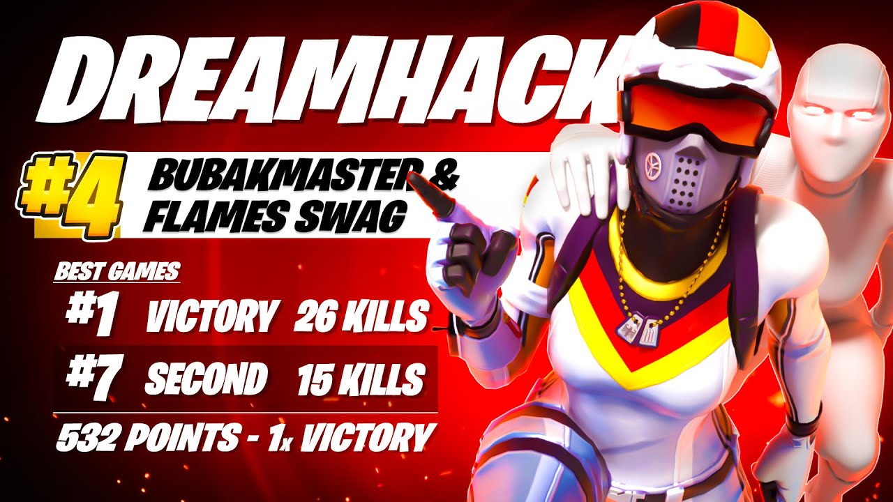 4TH PLACE in DREAMHACK DUO OPENS 🏆 w/ Swag | Bubak