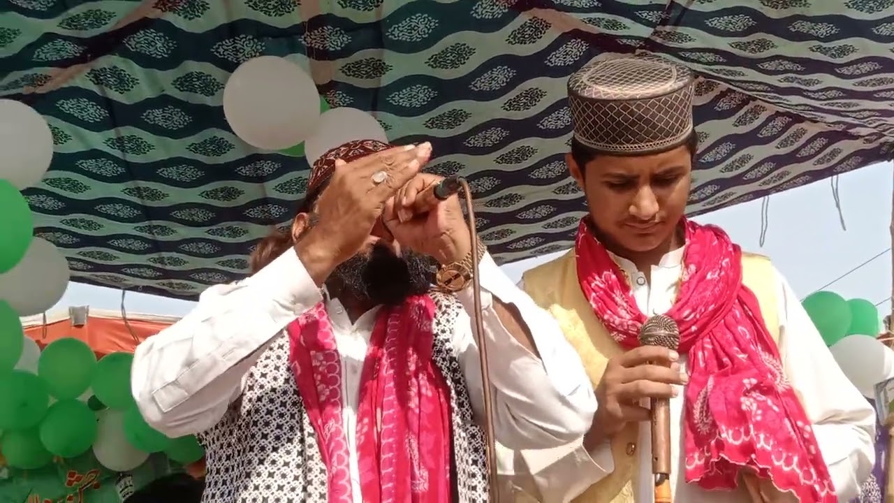 نعت خوان غلام اکبر کڑوال صاحب نے بہت ہی خوبصورت اواز میں نعت پیش کی اس کو سنے اور اگے شیئر کریں