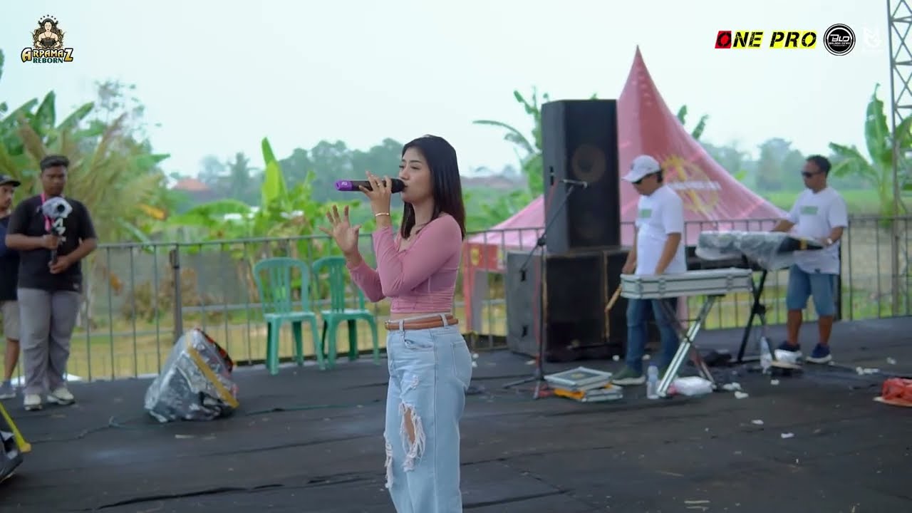 SALAHMU SENDIRI - INDAH PERMATA ( ONE PRO LIVE ANNIVERSARY KE 2 ARPAMAS REBORN )