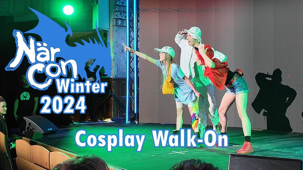 Cosplay Walk-On at NärCon Winter 2024
