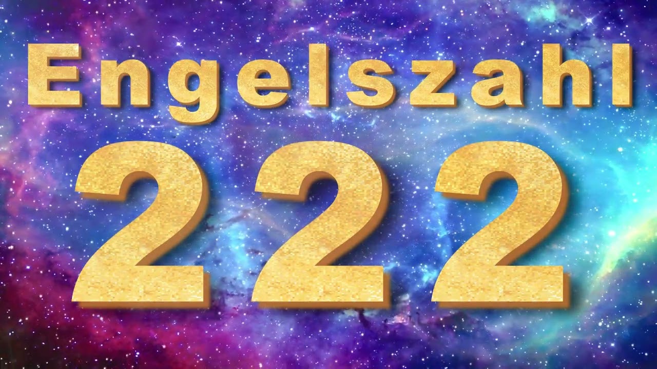 Engelszahl 222 Bedeutung & Symbolik 🌌 Liebe, Geld, Beruf, Familie