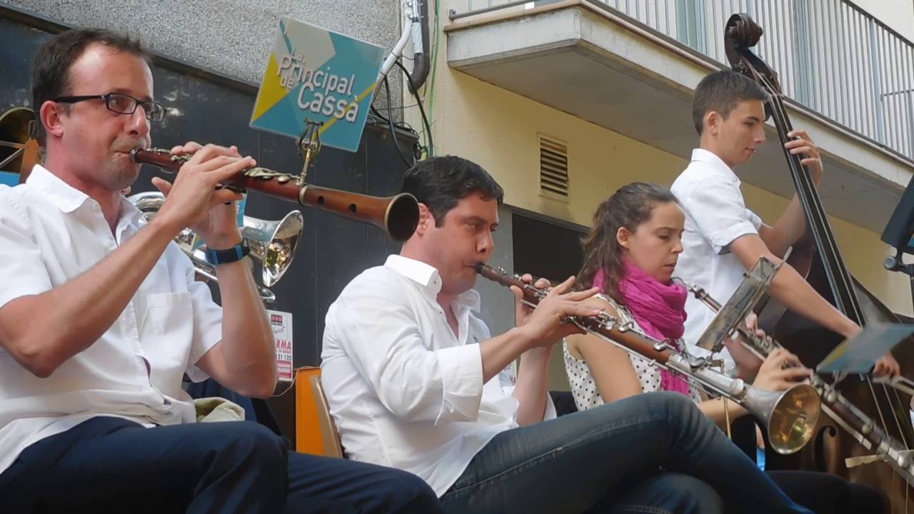 Sardana L'aguilar de la Garriga-M.Tudela