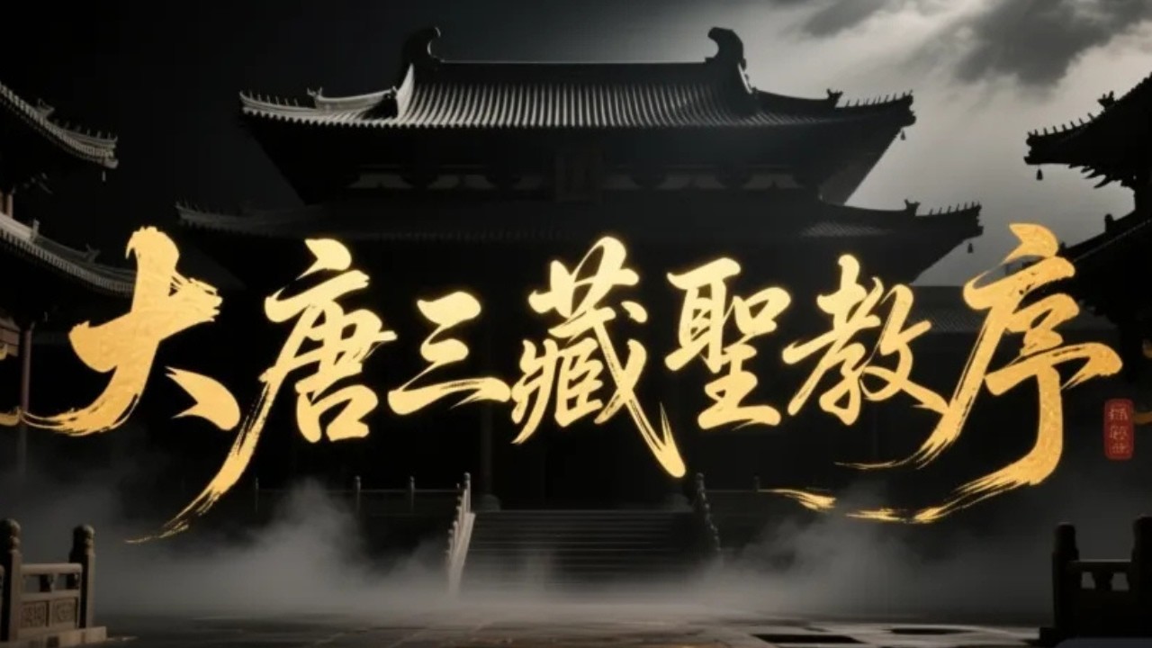 《大唐三藏聖教序》深度賞析｜唐太宗撰序 × 懷仁集字 × 王羲之行書風神