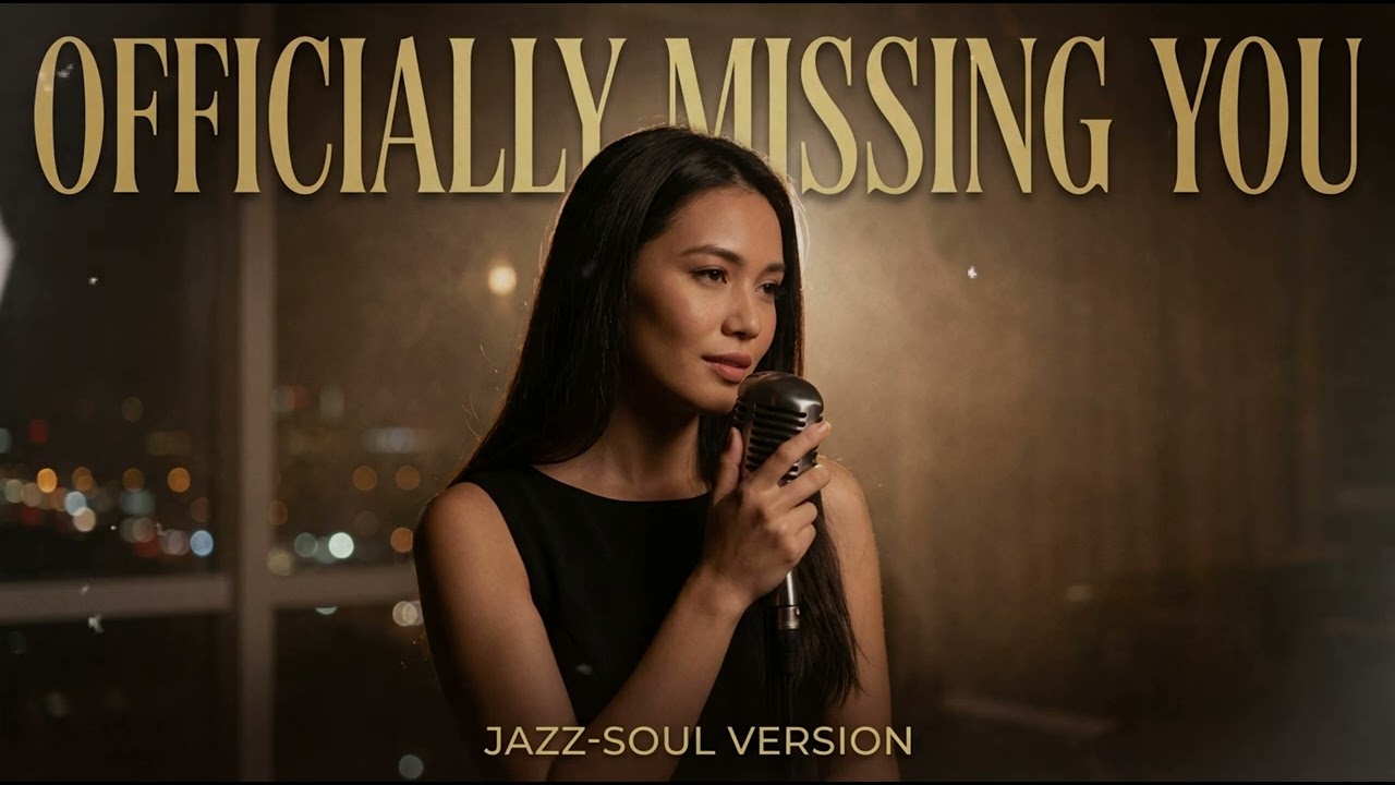 Officially Missing You – Tamia (Jazz Soul Cover)