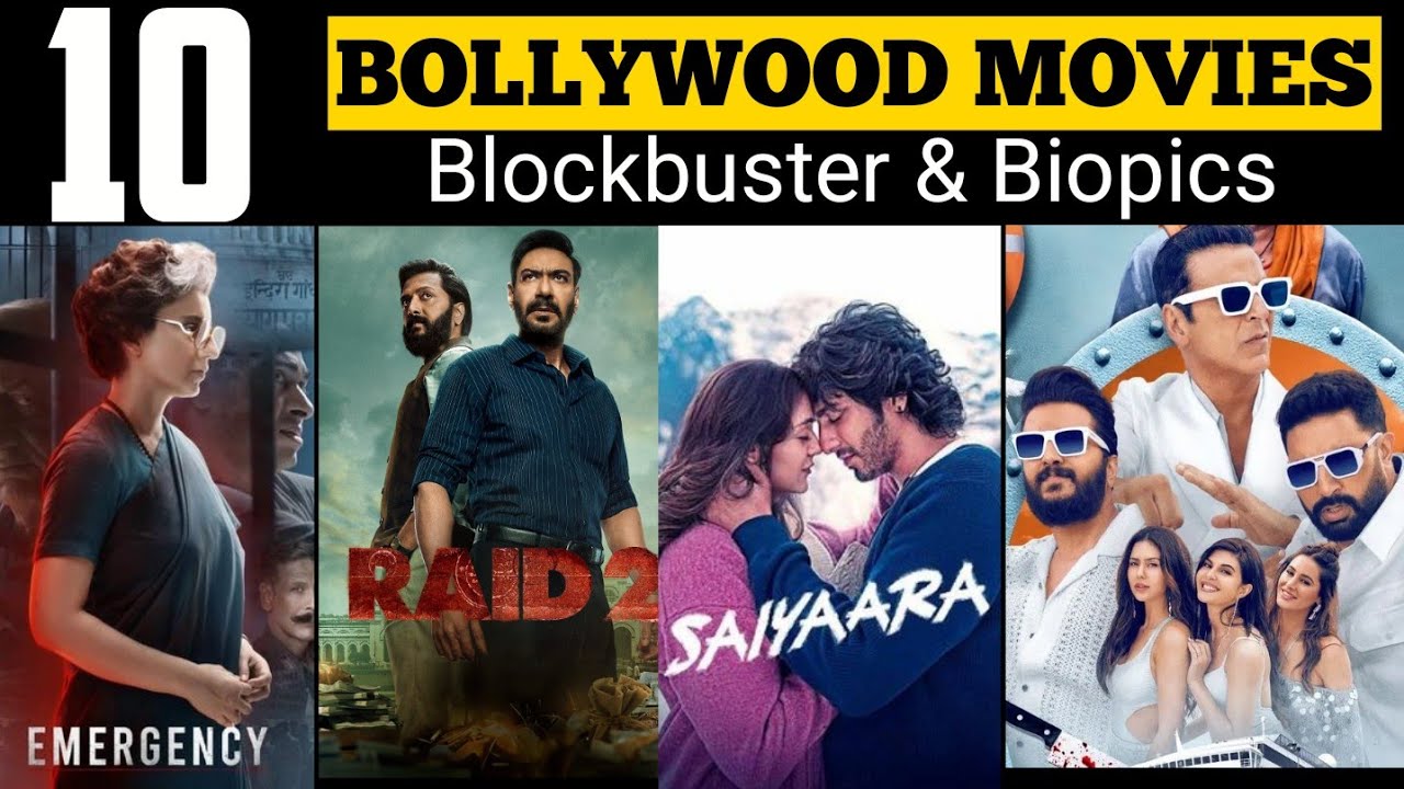Top 10 Bollywood  Movies 2025 || Blockbuster & Superhit #bollywood 
