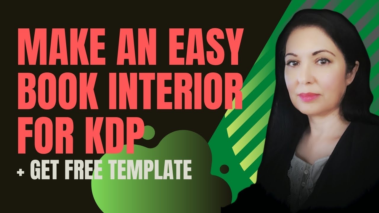 How to make a KDP book interior in Canva