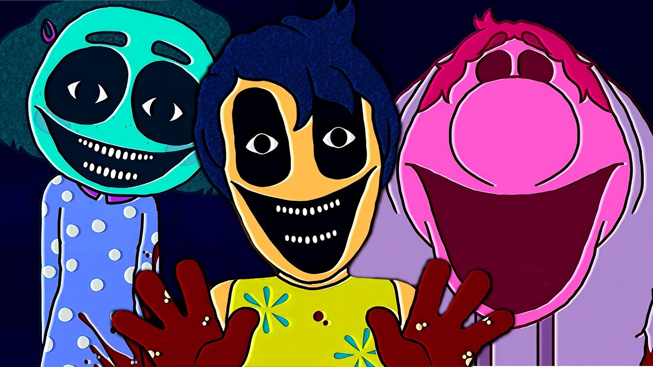 LA EMOCIÓN que CONTROLA a TODAS ! 😨 Inside Out Tapes VOL 1 y 2  [ Analog Horror ]
