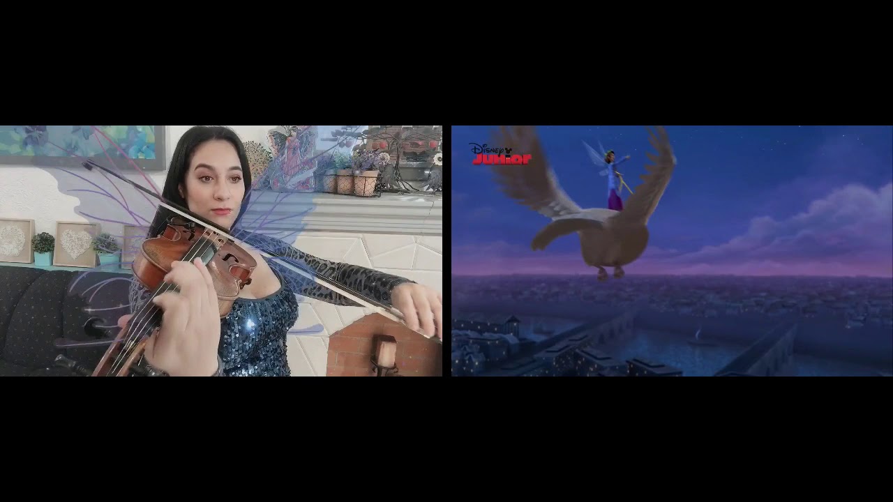 Fly to your heart (Violin Cover) feliz día del niño