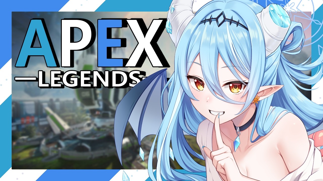 【APEX】キーマウ悪魔のよちよちエペ！久しぶりのソロランクだぁ！今年の目標はプラチナ！【#新人vtuber /雪乃魔ザニア】
