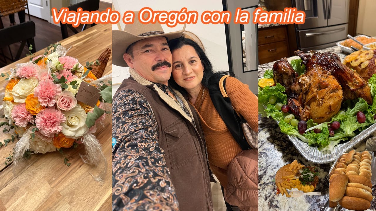 Viajando a Oregón con la familia