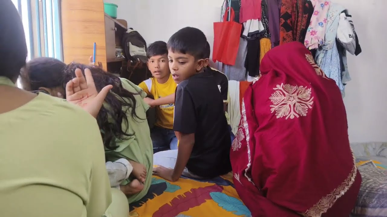 বিয়ে বাড়ির ছোট্ট একট হইহুল্লর পার্টি 🥱#love #newvideo #blog #video 