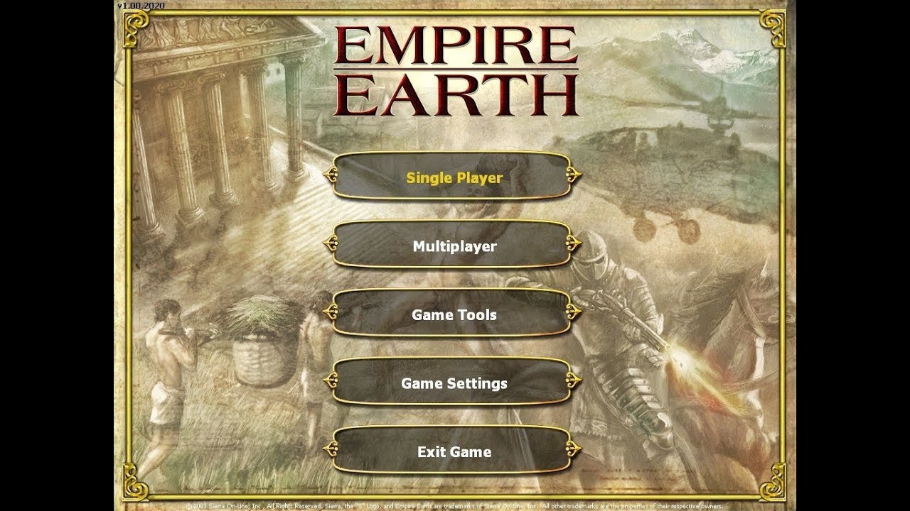 Empire Earth Windows 8/8.1/10 Game Stuck FIX
