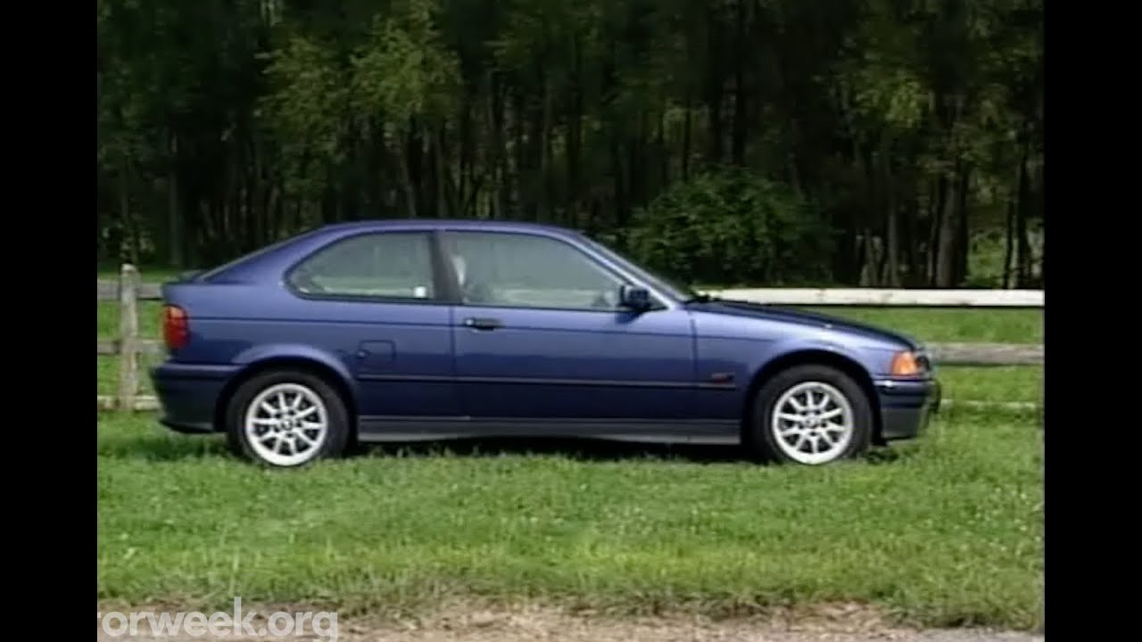 MotorWeek | Retro Review: '96 BMW E36 318ti Coupe