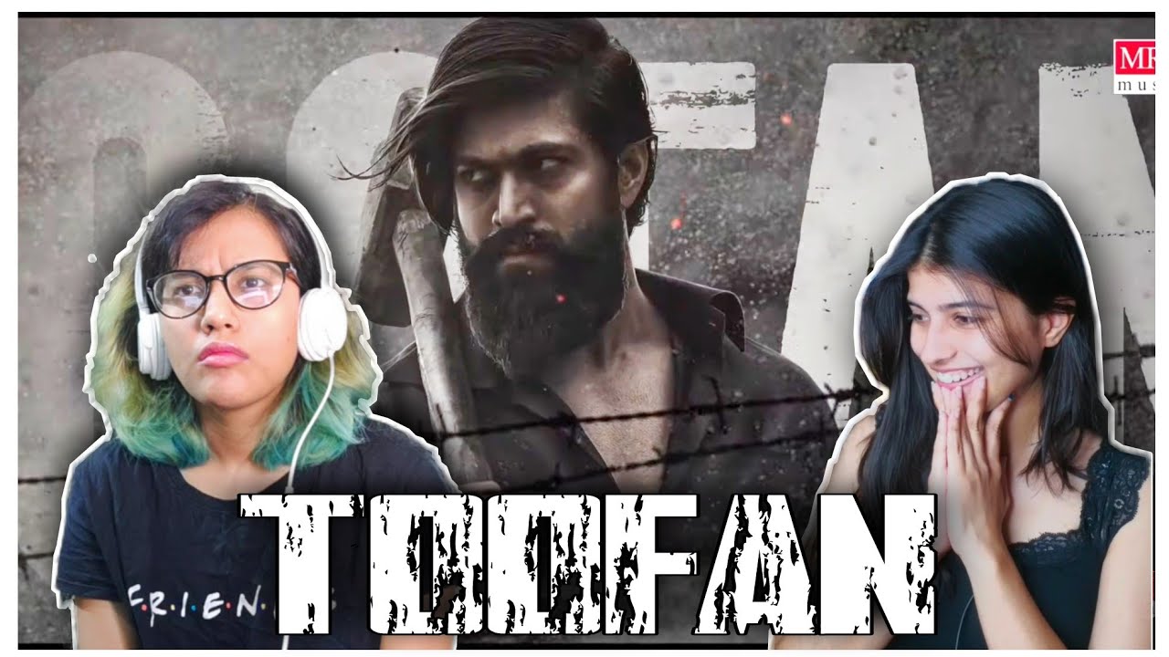 TOOFAN LYRICAL HINDI | KGF Chapter - 2 | Reaction !!