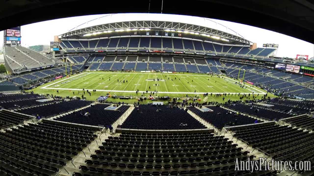 NFL Time Lapse: CenturyLink Field (Sideline)