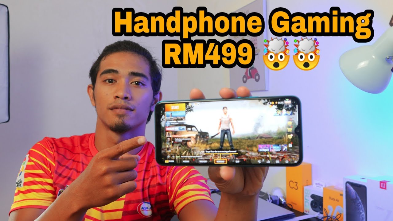 Test 4 game berat dekat realme C3