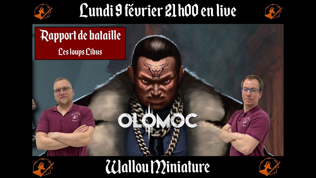 Olomoc : Rapport de bataille