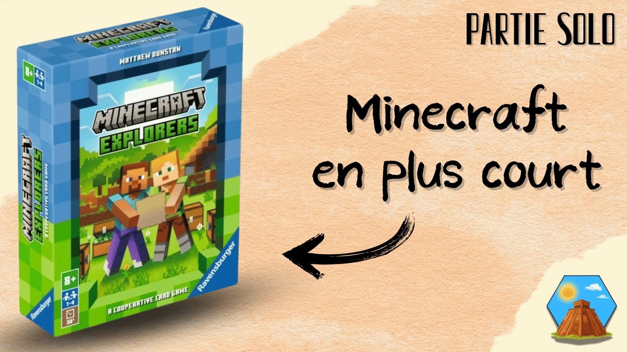 Minecraft Explorers : un minecraft reposant