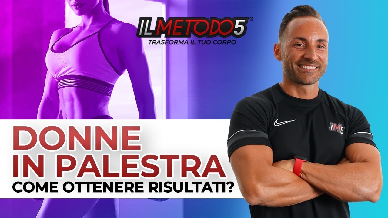 Donne in palestra: come ottenere risultati?