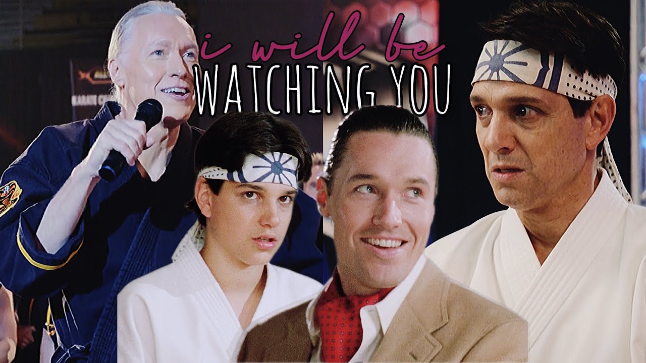 Terry Silver and Daniel LaRusso || Every breath you take || Cobra Kai & The Karate Kid 3