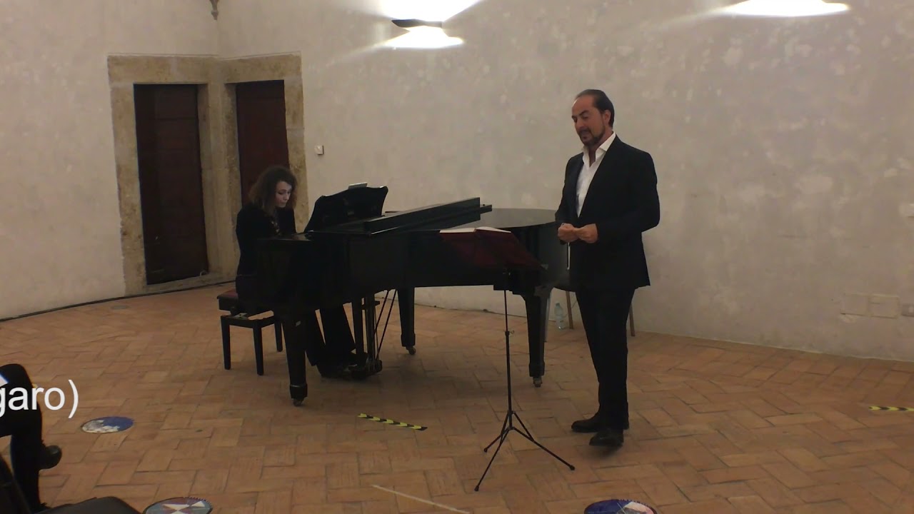 Arie da Camera, Arie d'opera e canzoni