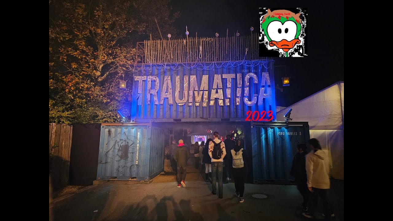 Traumatica 2023, Horrorhäuser, Freakshow, Zirkus und sehr viele Menschen