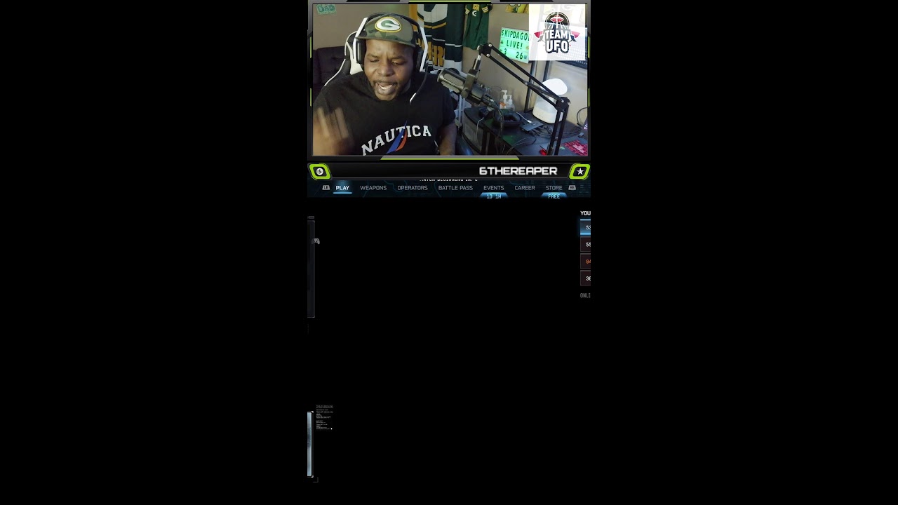 I can't get jiggy with dis SH*T #CallofDutyWarzone #MEMPHIS #STREAM (Portrait)