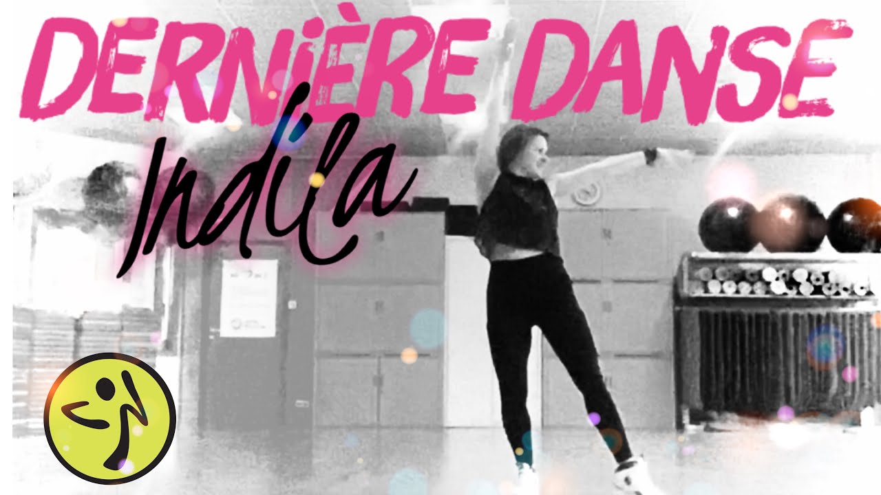 Dernière Danse • Indila 🤍 Zumba®️ Choreography