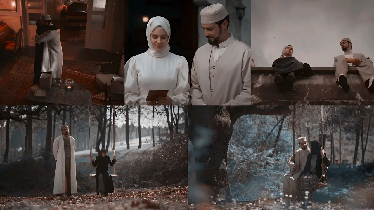 زينب و جنيد 🥀 ||مجنون ❣️ ||  البراعم الحمراء