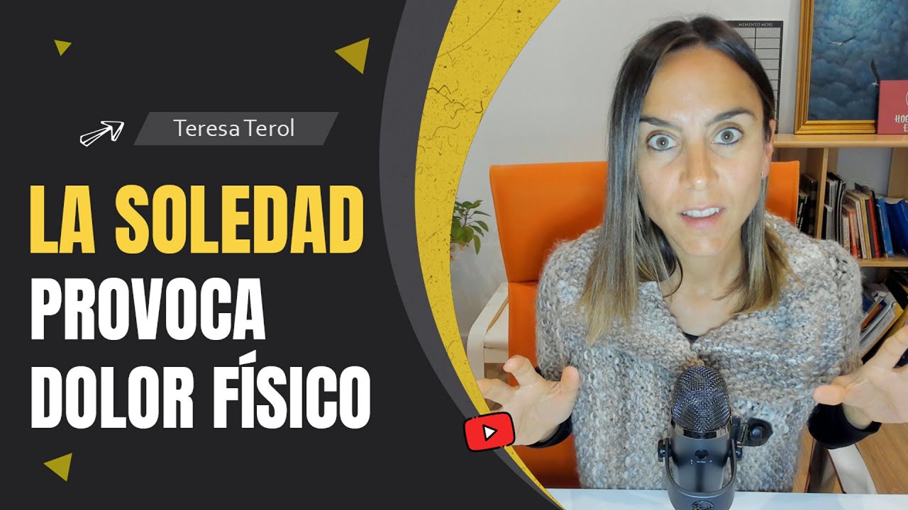 El dolor f&iacute;sico provocado por LA SOLEDAD