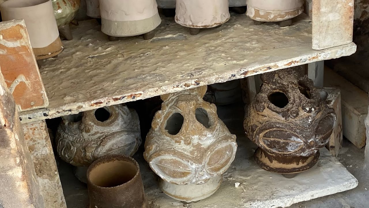 窯２　kiln ceramics