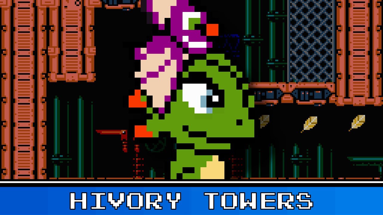 Hivory Towers 8 Bit Remix - Yooka-Laylee