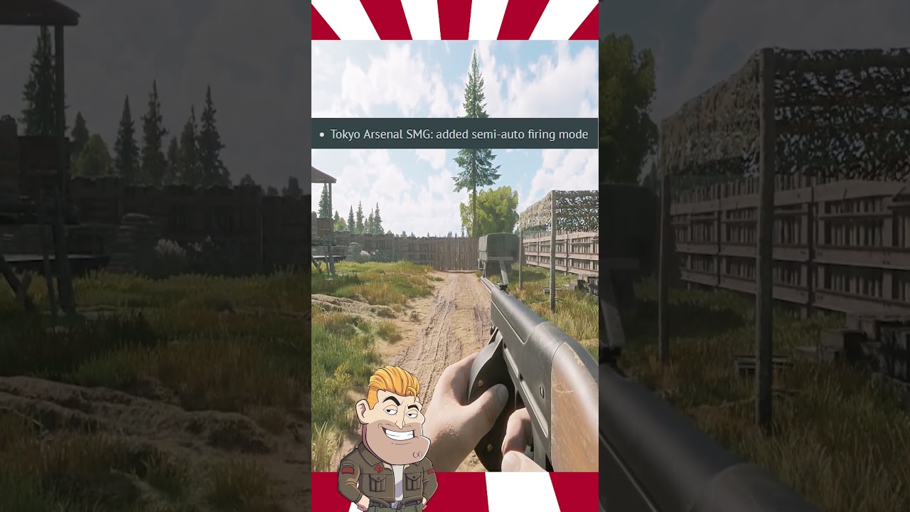 Japan Got A Massive Weapon Overhaul! #enlisted #japan #gaming