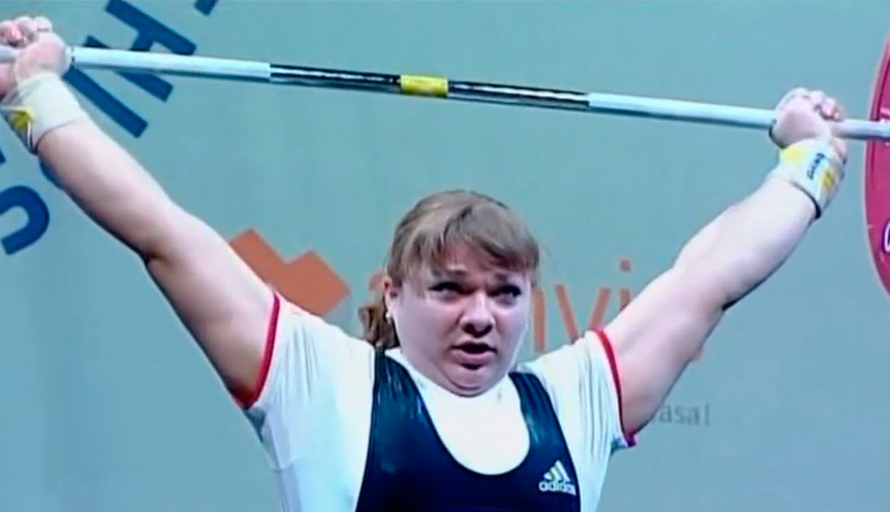 2009 European Weightlifting Championships, Women +75 kg \ Тяжелая Атлетика. Чемпионат Европы