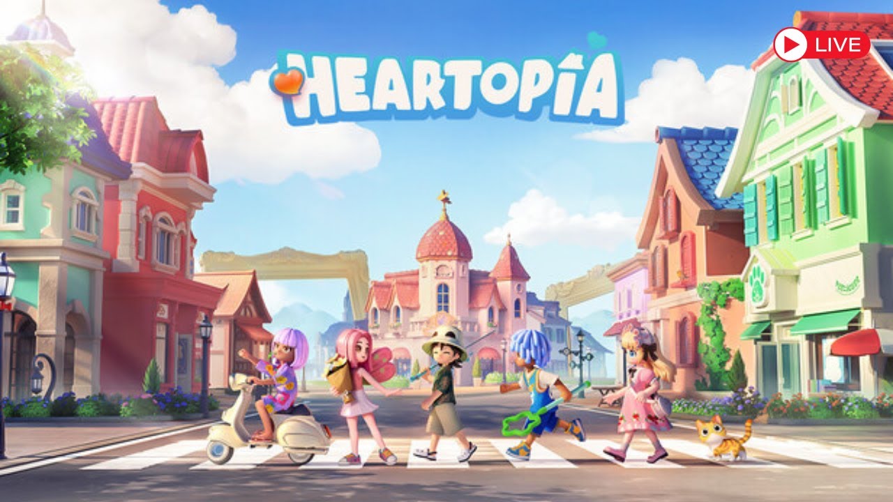 First Look at Heartopia!