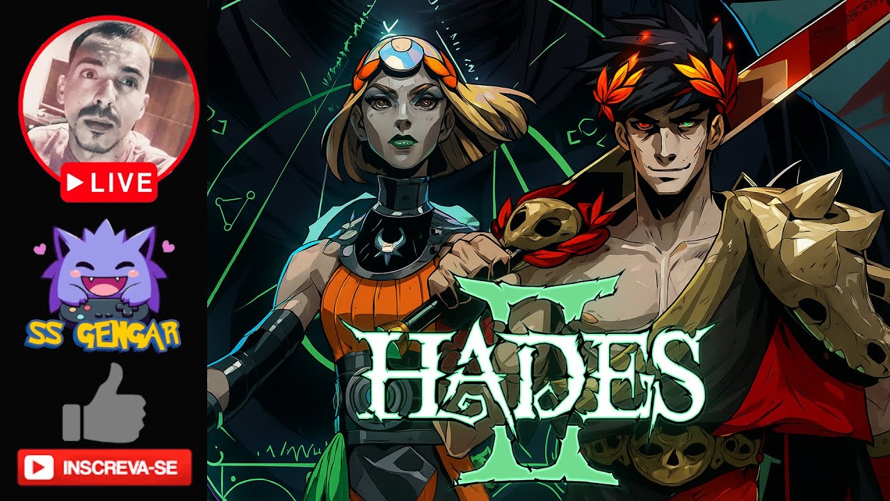 LIVE HADES 2 🏆 GAMEPLAY PT 3 #aovivogames #retrogaming