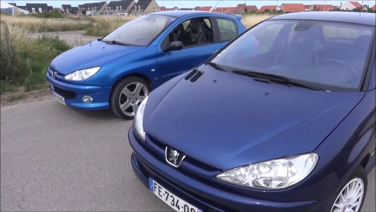 Peugeot 206 RC & 206 S16