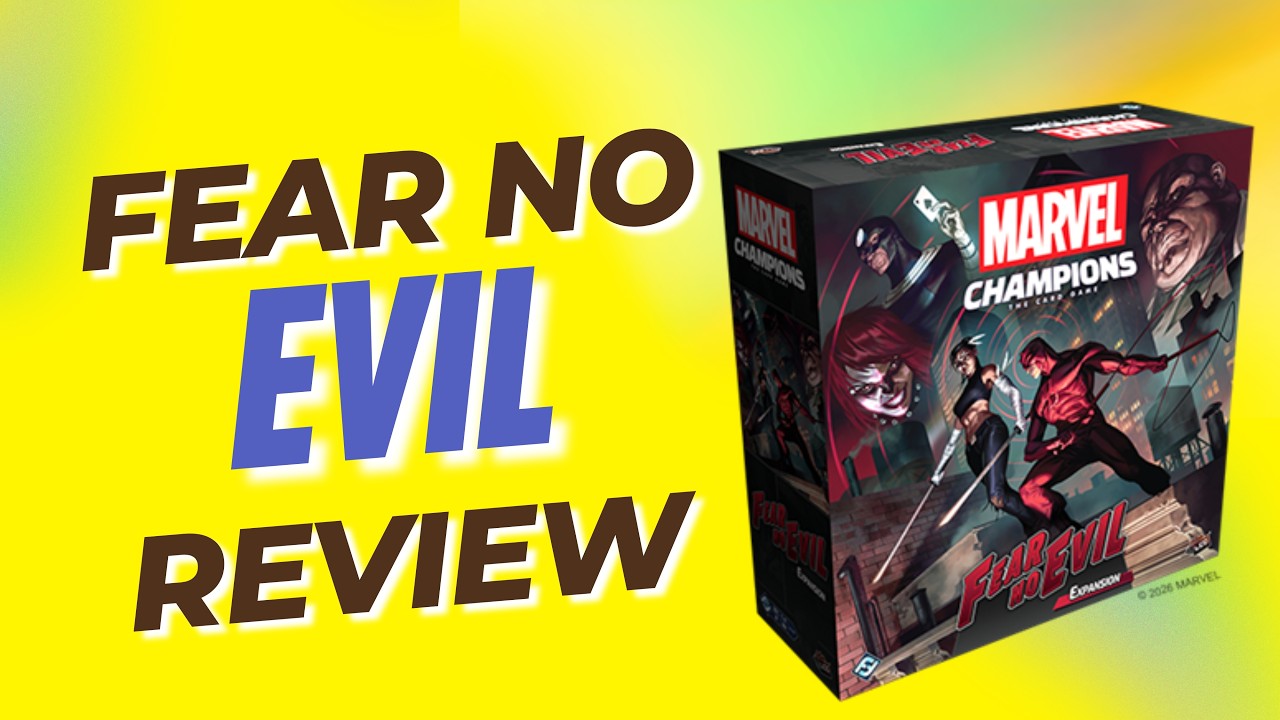 Обзор Fear No Evil &mdash; Marvel Champions