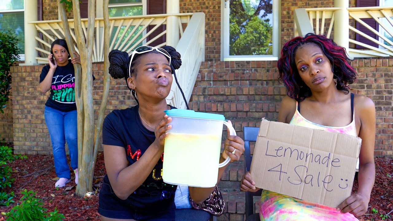 SCAMPRENEURS👯‍♀️💃🏽💃🏽!!!! Ep.1 | Come & Get Your Lemonade🍋🍋🙍🏾‍♀️