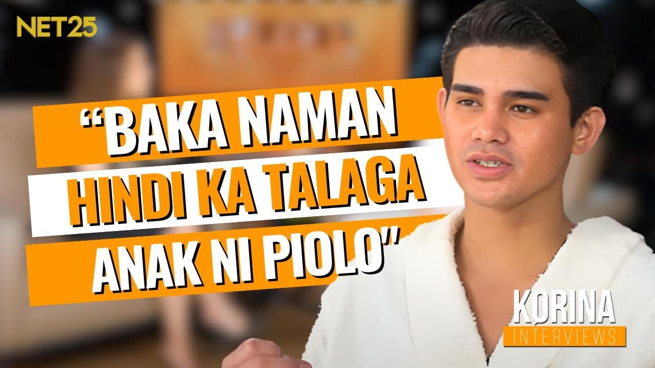 Ano ang nagtulak kay Iñigo Pascual maging Hollywood Actor? | Korina Interviews | May 4, 2025