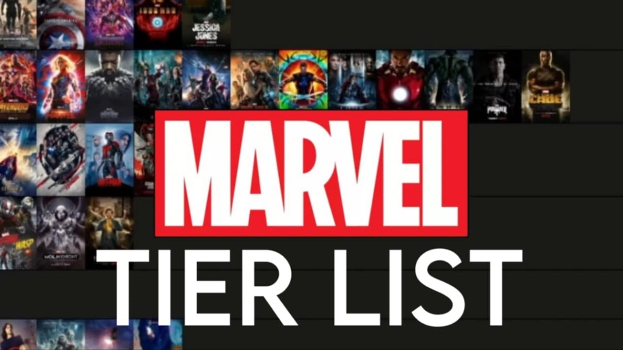 Ranking Every MCU Movie & TV Series :: Iron Man to WonderMan :: 2008- 2026
