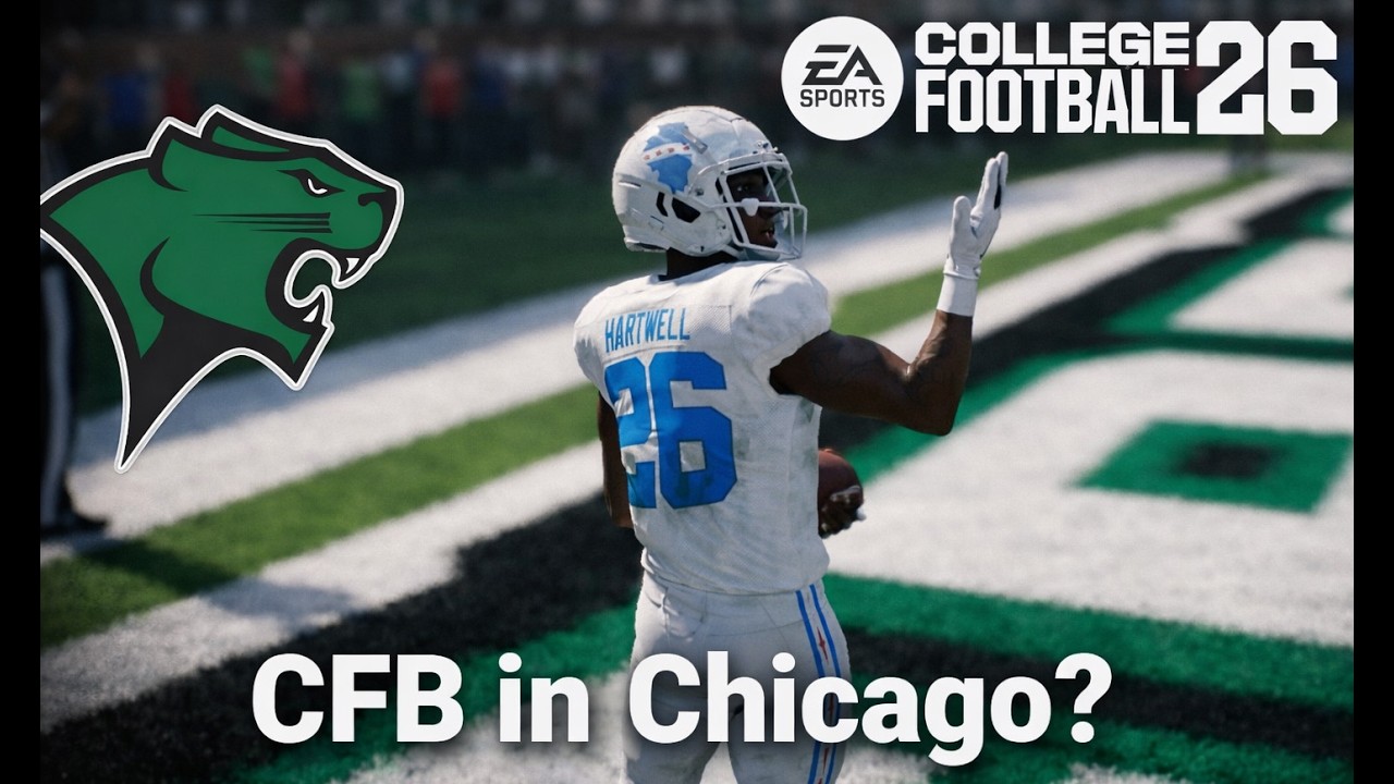 CFB is now in Chicago/Can I get 5 likes to continue this series?