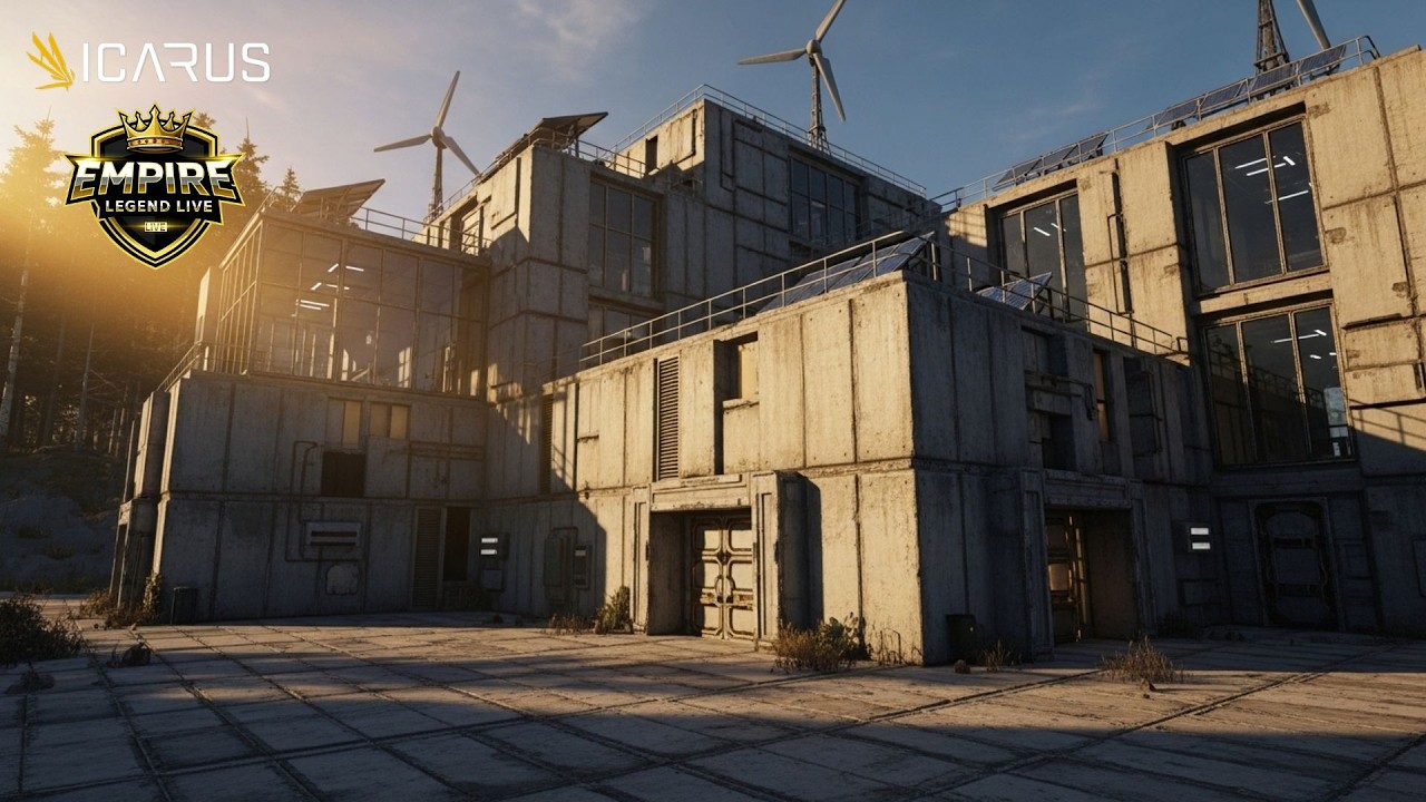 SHORTS LIVE🔴ICARUS Massive Base Build Continues 🔥 Episode 59 | Ultimate Survival Base Tamil