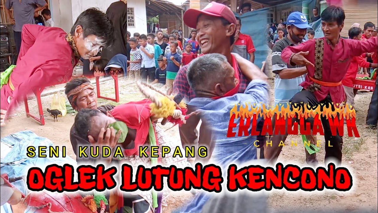 TUAN RUMAH NDADI  OGLEK LUTUNG KENCONO