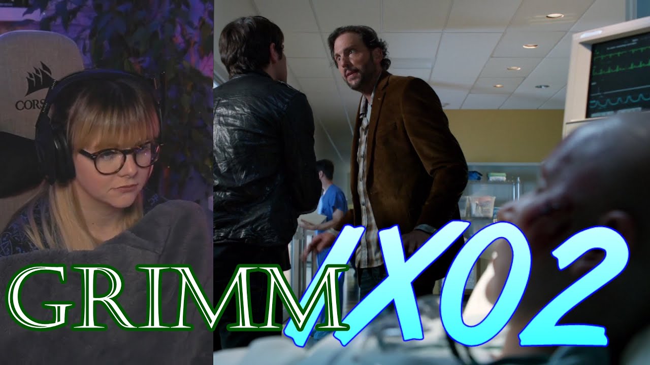 Grimm 1x02 Реакция - Дакара