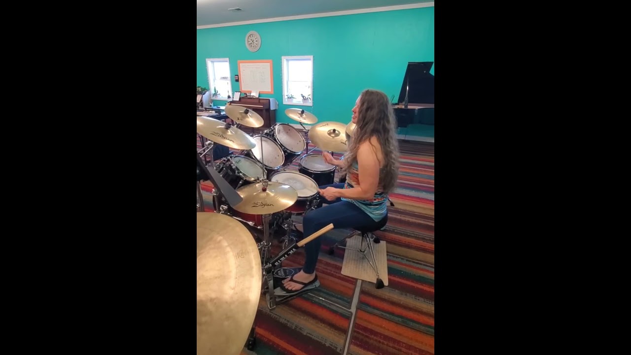Carry on my Wayward Son by Kansas | Drum Cover by Katelyn Banks 