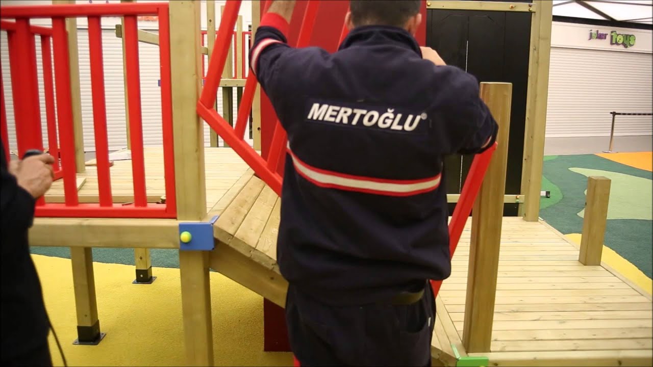 Mertoğlu &Ccedil;evre Tasarım - Ahşap Oyun Grubu
