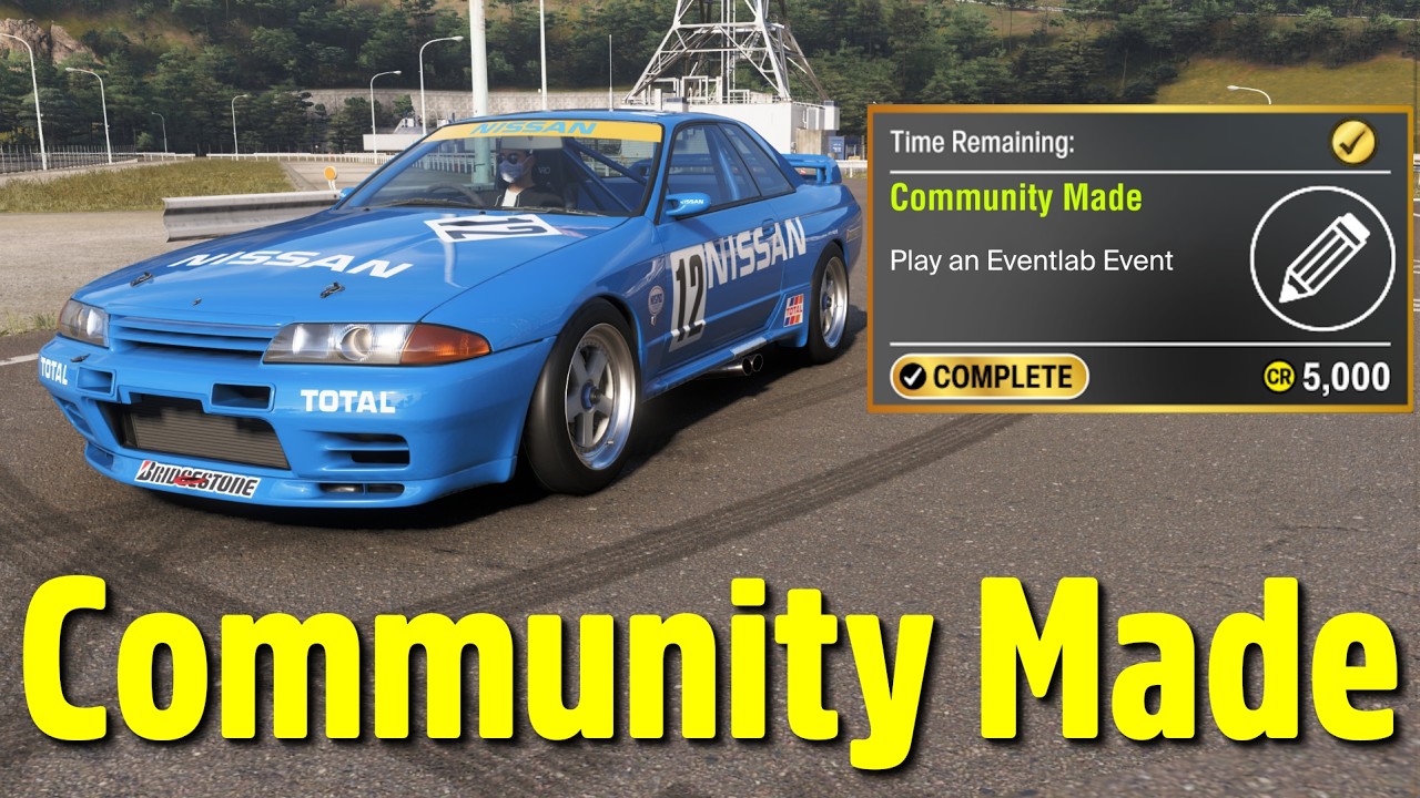 Forza Horizon 6 Community Made Daily Challenge Guide | Series 1 Week 4 Spring