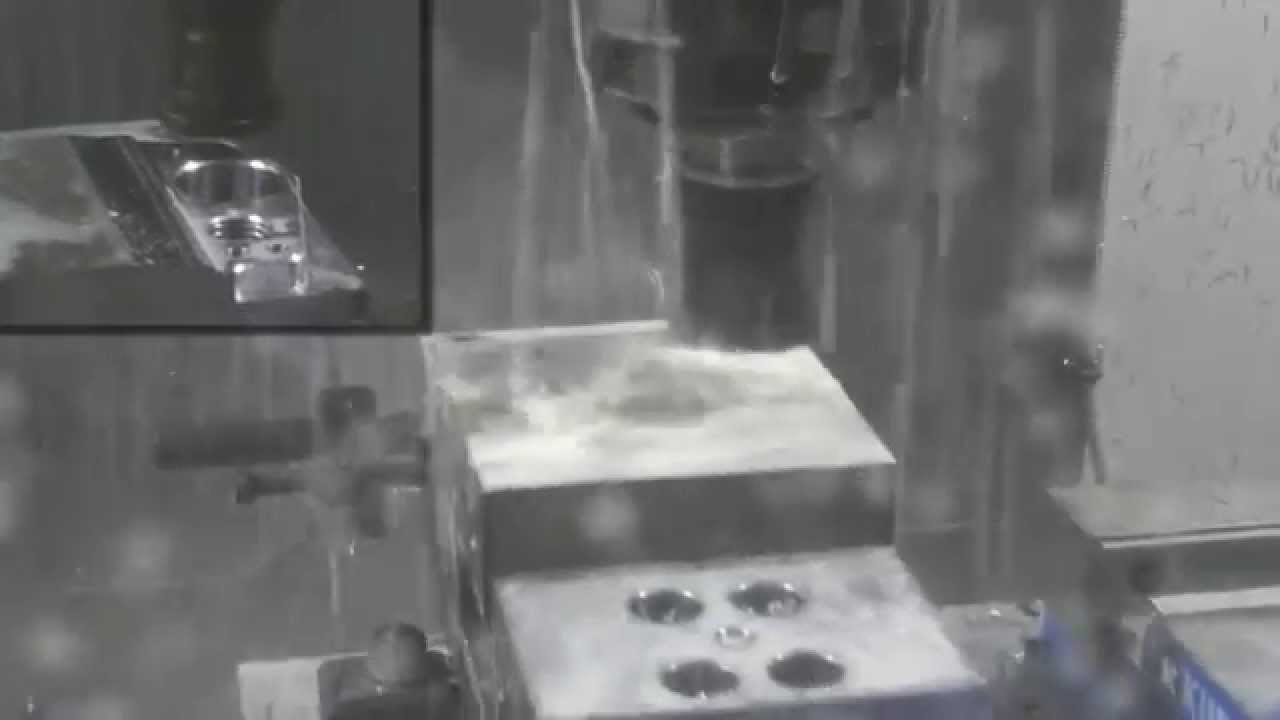 1018 Steel Machining - Brother Speedio S700X1 with High Torque Spindle