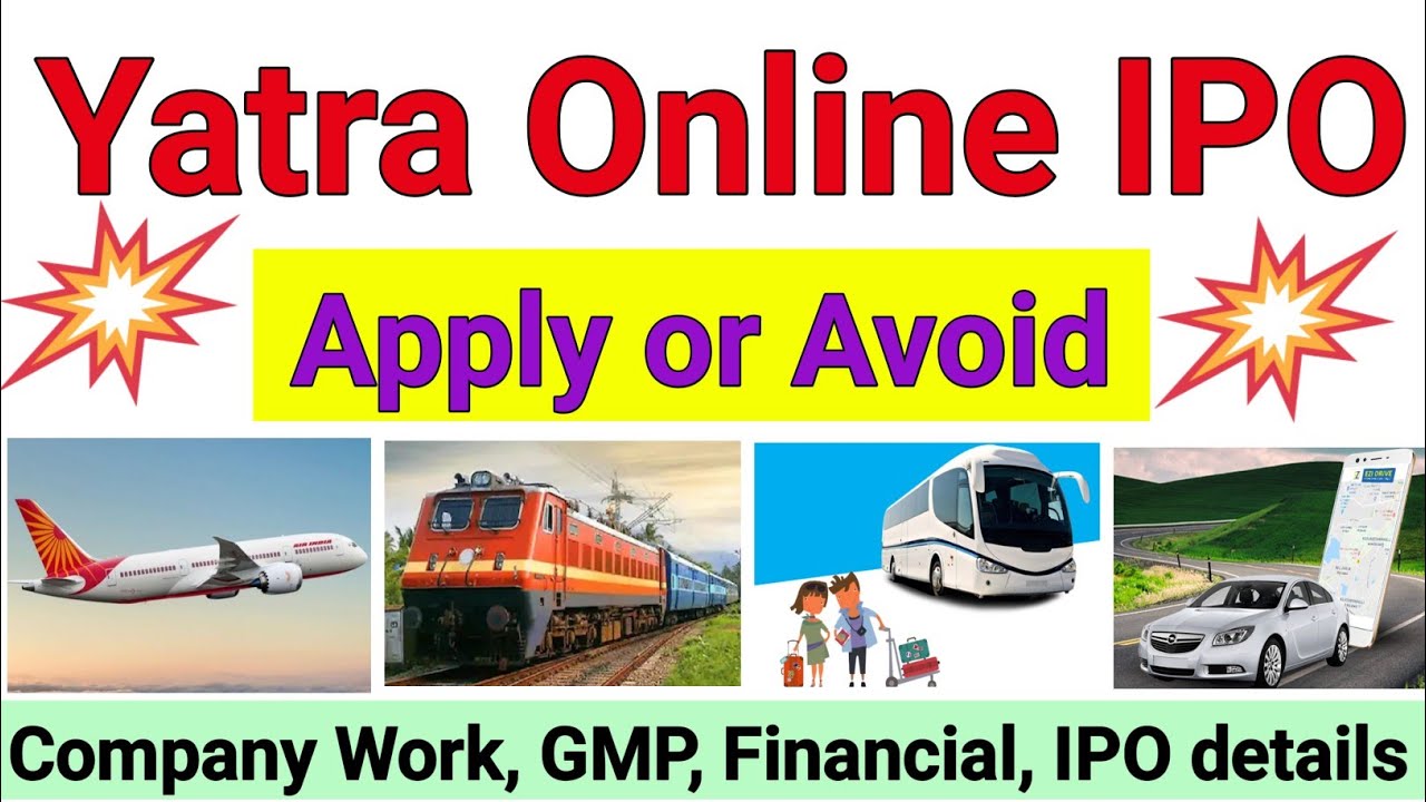 Yatra Online IPO review ।। Company Work, GMP, Financial, IPO details
